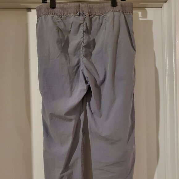 James Perse Women's Ripstop Gray Casual Pants Sz 4 - Picture 2 of 4